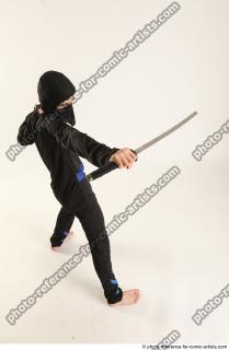 VLASTIMIL NINJA WITH KATANA AND GUN (24)